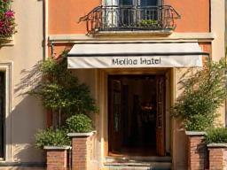 Small independent hotel facade