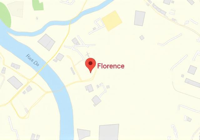 Map showing the location of Prenota Facilitata office in Florence, Tuscany