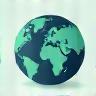 Globe icon