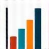 Bar chart icon representing data analysis