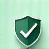 Shield icon with checkmark